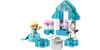 LEGO DUPLO Le goûter d'Elsa et Olaf 2020